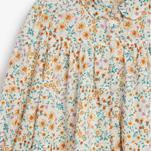 Load image into Gallery viewer, Ditsy Printed Organic Cotton Blouse (3mths-7yrs) - Allsport