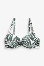 Load image into Gallery viewer, Palm Print Shape Enhancing Bikini Top - Allsport