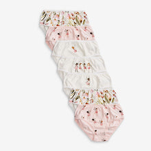 Load image into Gallery viewer, 7 Pack Pink/ White Fairy Briefs (1.5-12yrs) - Allsport