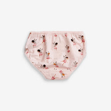 Load image into Gallery viewer, 7 Pack Pink/ White Fairy Briefs (1.5-12yrs) - Allsport