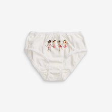 Load image into Gallery viewer, 7 Pack Pink/ White Fairy Briefs (1.5-12yrs) - Allsport