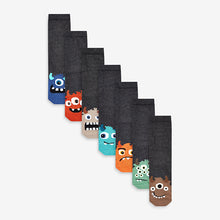 Load image into Gallery viewer, Grey Monster 7 Pack Cotton Rich Socks - Allsport