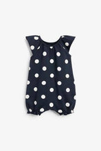 Load image into Gallery viewer, Mint 3 Pack Character Rompers (up to 18 months) - Allsport