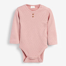 Load image into Gallery viewer, Green Floral Ditsy Baby Dungarees (0mths-2yrs)