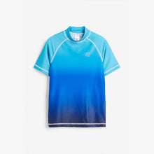 Load image into Gallery viewer, Blue Ombre Rash Vest (3-16yrs) - Allsport