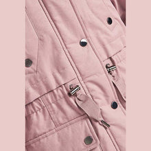 Load image into Gallery viewer, Faux Fur Trimmed Shower Resistant Parka (3-12yrs) - Allsport