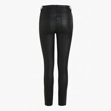 Load image into Gallery viewer, Black Coated Skinny Jeans