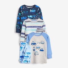 Load image into Gallery viewer, 3PK BLUE CAR STRP SN - Allsport