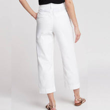 Load image into Gallery viewer, White Cropped Chino Trousers - Allsport