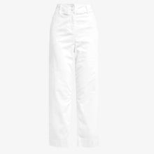 Load image into Gallery viewer, White Cropped Chino Trousers - Allsport