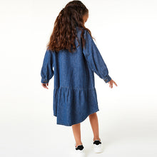 Load image into Gallery viewer, Relaxed Shirt Dress (3-12yrs) - Allsport