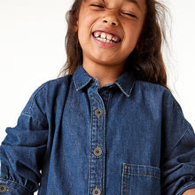 Load image into Gallery viewer, Relaxed Shirt Dress (3-12yrs) - Allsport