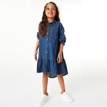 Load image into Gallery viewer, Relaxed Shirt Dress (3-12yrs) - Allsport