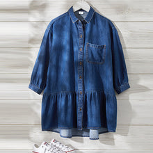 Load image into Gallery viewer, Relaxed Shirt Dress (3-12yrs) - Allsport