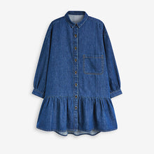 Load image into Gallery viewer, Relaxed Shirt Dress (3-12yrs) - Allsport