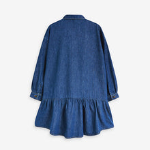 Load image into Gallery viewer, Relaxed Shirt Dress (3-12yrs) - Allsport