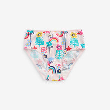 Load image into Gallery viewer, 7 Pack Navy / Pink Floral Briefs (1.5-12yrs) - Allsport