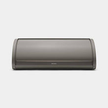 Load image into Gallery viewer, Brabantia Roll Top Bread Bin Platinum - Allsport