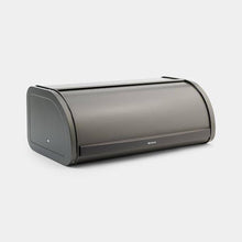 Load image into Gallery viewer, Brabantia Roll Top Bread Bin Platinum - Allsport