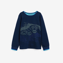 Load image into Gallery viewer, 2 Pack Blue Gamer Pyjamas (3-12yrs) - Allsport