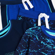 Load image into Gallery viewer, 2 Pack Blue Gamer Pyjamas (3-12yrs) - Allsport