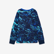 Load image into Gallery viewer, 2 Pack Blue Gamer Pyjamas (3-12yrs) - Allsport