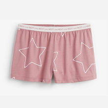 Load image into Gallery viewer, Pink Star Cotton Short Set - Allsport