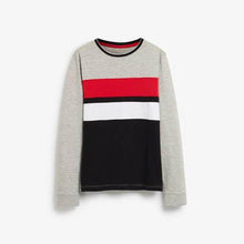 Load image into Gallery viewer, 2 Pack Pyjamas Monochrome/Red (3-12yrs) - Allsport