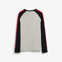 Load image into Gallery viewer, 2 Pack Pyjamas Monochrome/Red (3-12yrs) - Allsport