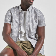 Load image into Gallery viewer, PRT SS GRY FLORAL - Allsport