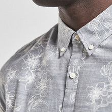 Load image into Gallery viewer, PRT SS GRY FLORAL - Allsport