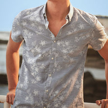 Load image into Gallery viewer, PRT SS GRY FLORAL - Allsport