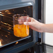 Load image into Gallery viewer, BRABANTIA Set of 3 Mix Stackable Glass Jars