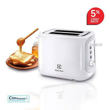 Load image into Gallery viewer, 2 Slices White Toaster - Allsport