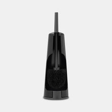 Load image into Gallery viewer, BRABANTIA Toilet Brush and Holder ReNew - Matt Black
