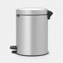 Load image into Gallery viewer, BRABANTIA 5L Pedal Bin NewIcon - Metallic Grey