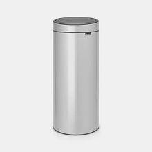 Load image into Gallery viewer, BRABANTIA Touch Bin New, 30L Metallic Grey