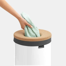 Load image into Gallery viewer, BRABANTIA 35L Laundry Bin - White