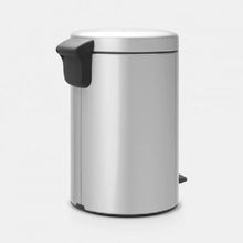 Load image into Gallery viewer, BRABANTIA 12L Pedal Bin newIcon - Metallic Grey