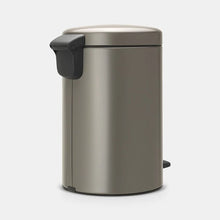 Load image into Gallery viewer, BRABANTIA 12L Pedal Bin newIcon - Platinum
