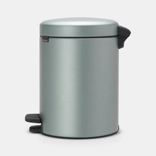 Load image into Gallery viewer, BRABANTIA 5L Pedal Bin newIcon Metallic Mint