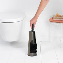 Load image into Gallery viewer, BRABANTIA Toilet Brush and Holder ReNew - Platinum