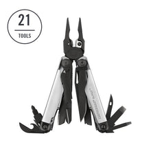 Load image into Gallery viewer, LEATHERMAN Surge Black/Silver - Nylon 4 Pkt - Allsport