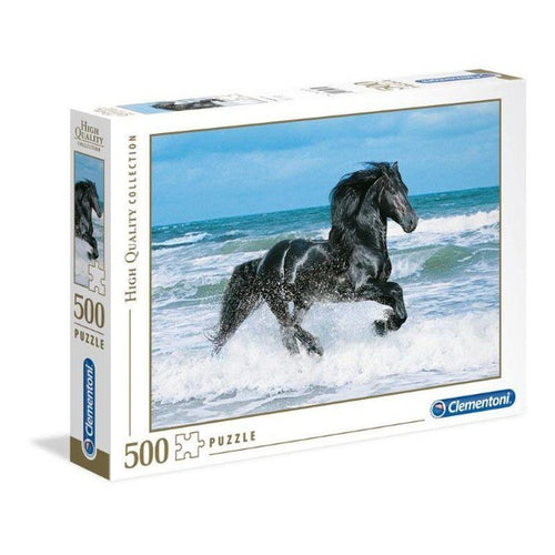Puzzle The Black Horse 500pcs - Allsport