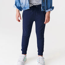 Load image into Gallery viewer, Navy Blue Skinny Fit Joggers (3-12yrs)
