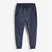 Load image into Gallery viewer, Navy Blue Skinny Fit Joggers (3-12yrs)