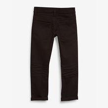 Load image into Gallery viewer, Black Denim Regular Fit Five Pocket Jeans (3-12yrs)