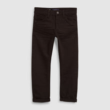 Load image into Gallery viewer, Black Denim Regular Fit Five Pocket Jeans (3-12yrs)