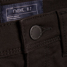 Load image into Gallery viewer, Black Denim Regular Fit Five Pocket Jeans (3-12yrs)
