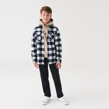 Load image into Gallery viewer, Black Denim Regular Fit Five Pocket Jeans (3-12yrs)